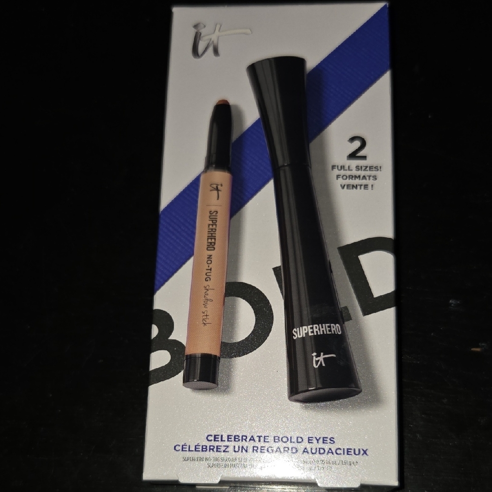 🎁 It Cosmetics Bundle Mascara & Cream Eyeshadow NEW In Box NIB
